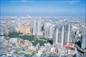 Shinjuku DHC Plant (Japan)