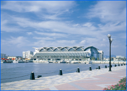 Marine Messe Fukuoka in JPN